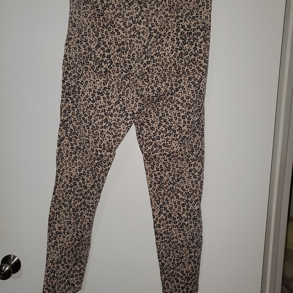 Leopard print jeggings - Picture 2 of 3